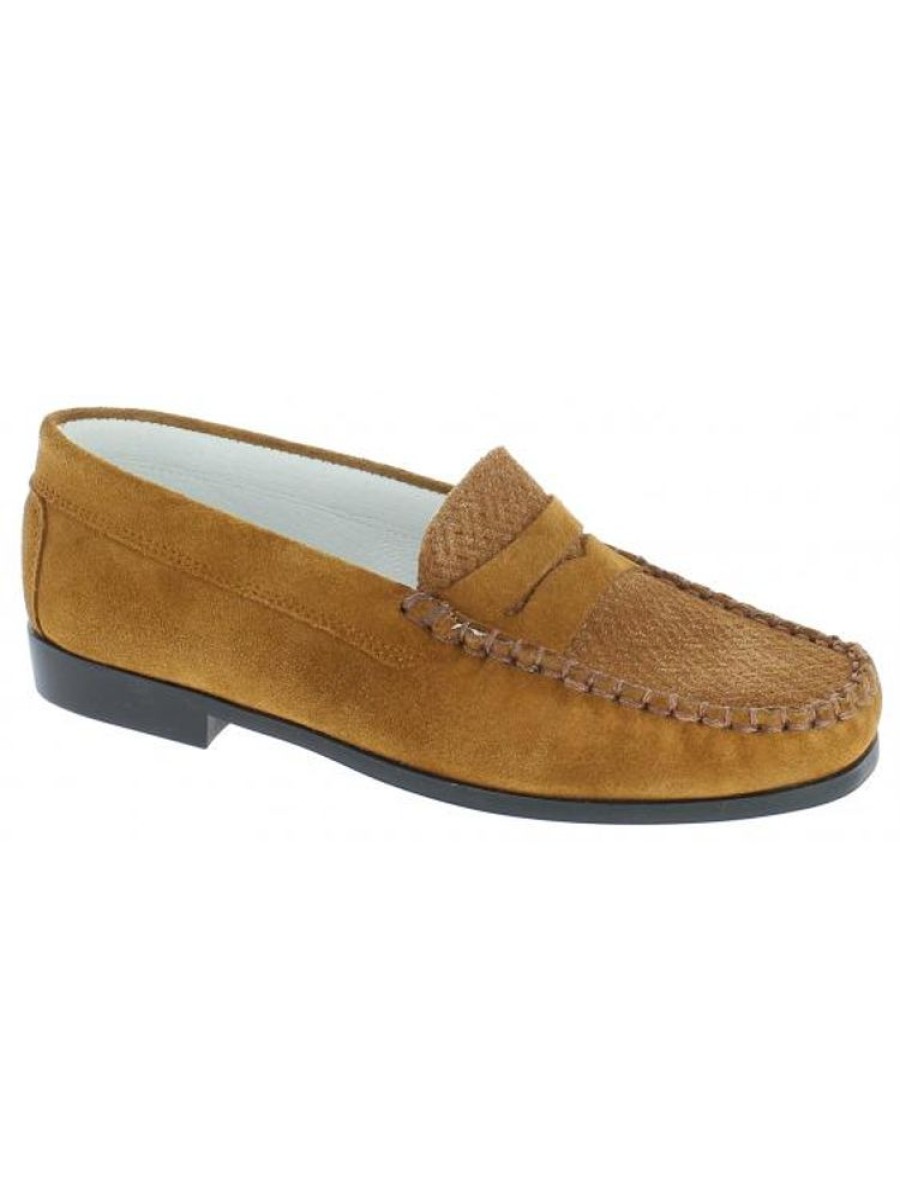 geo reino Mocassin Souple Mozard | Femme 32-35 Mocassin