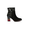 laura vita Bottine Talon Fantaisie Geek 01 | Femme 42-46 Boots / Bottine