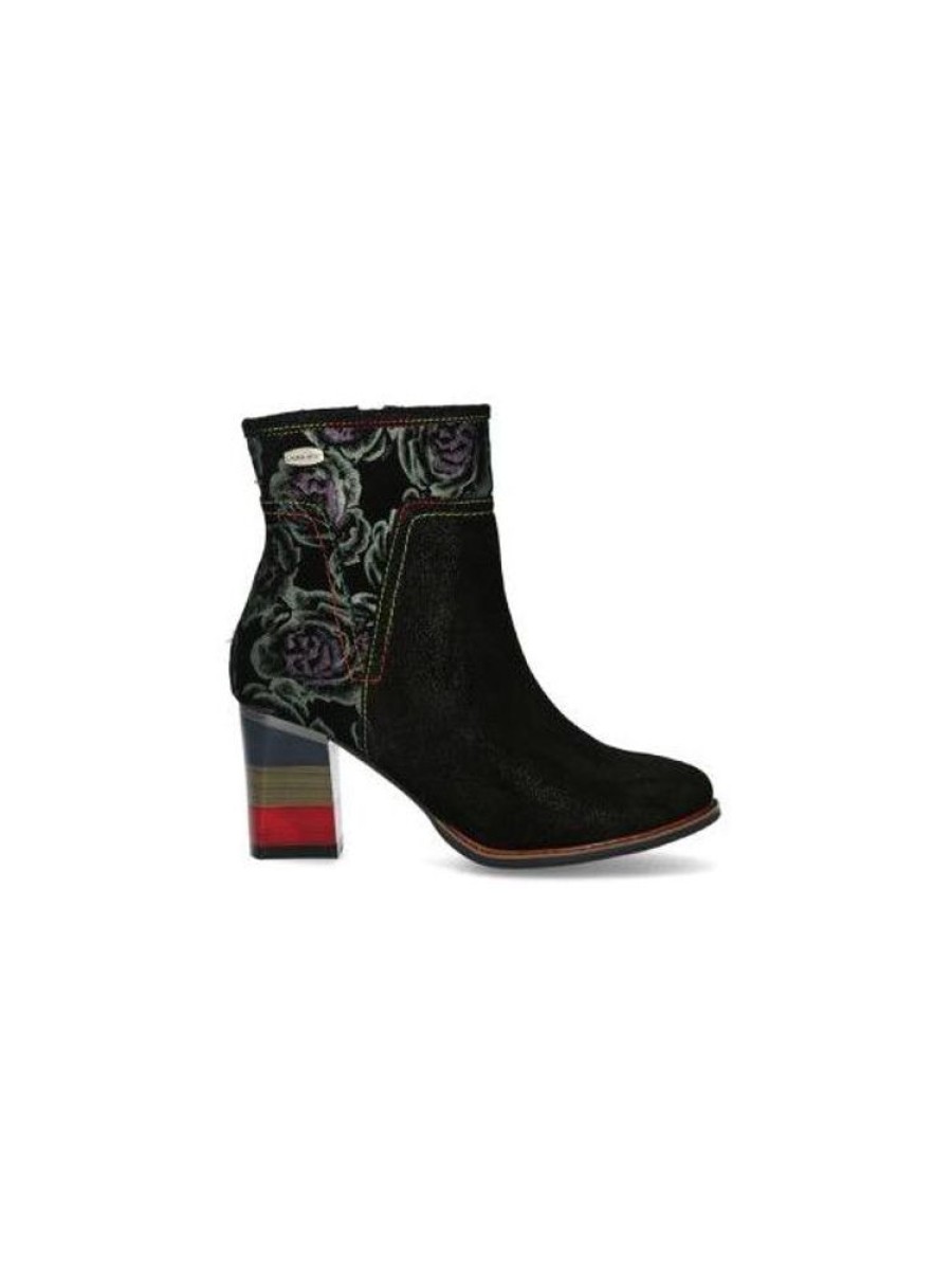 laura vita Bottine Talon Fantaisie Geek 01 | Femme 42-46 Boots / Bottine