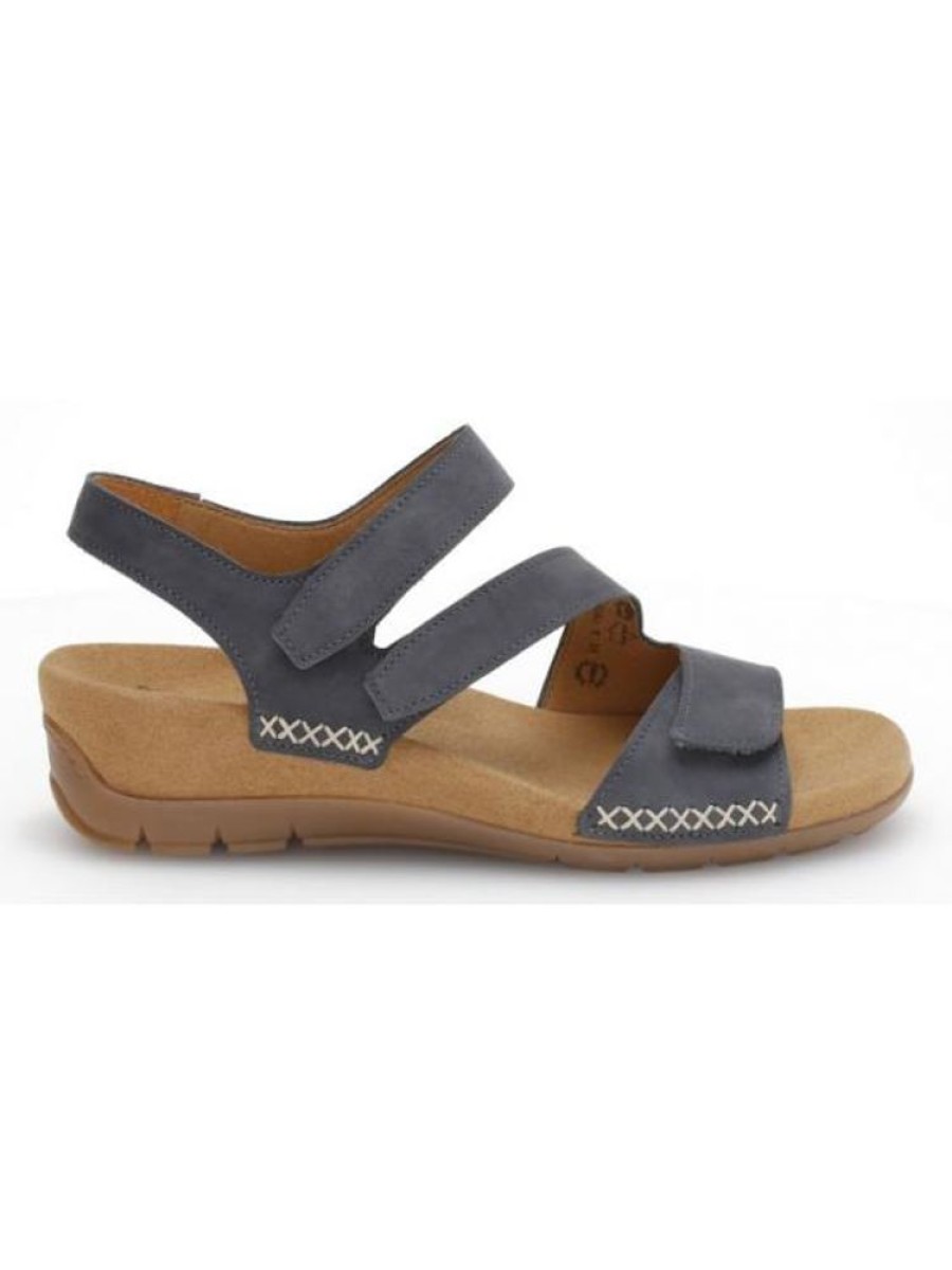 gabor Sandale 3 Velcro 734 | Femme 42-46 Sandale