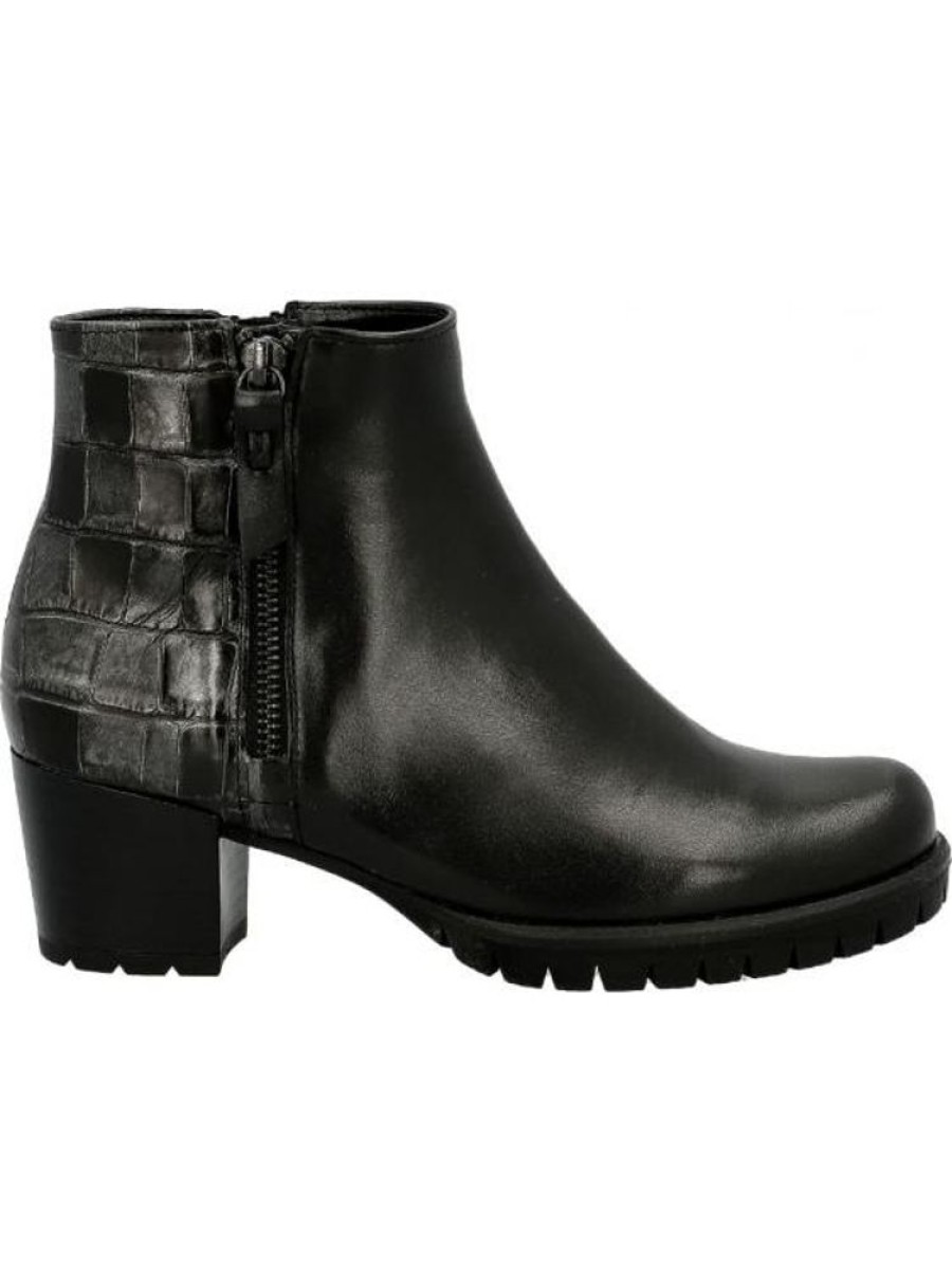 gabor Bottine 653 | Femme 42-46 Boots / Bottine