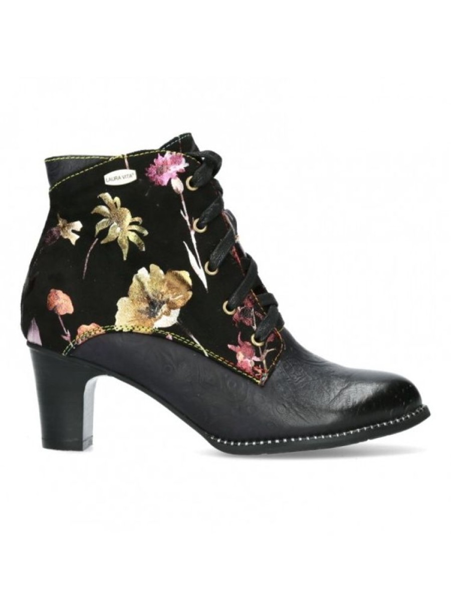 laura vita Bottine Petit Talon Elodie | Femme 42-46 Boots / Bottine