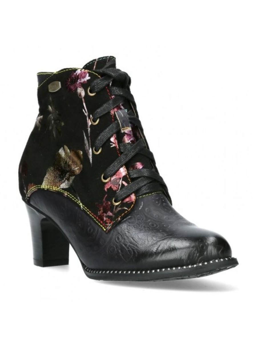 laura vita Bottine Petit Talon Elodie | Femme 42-46 Boots / Bottine