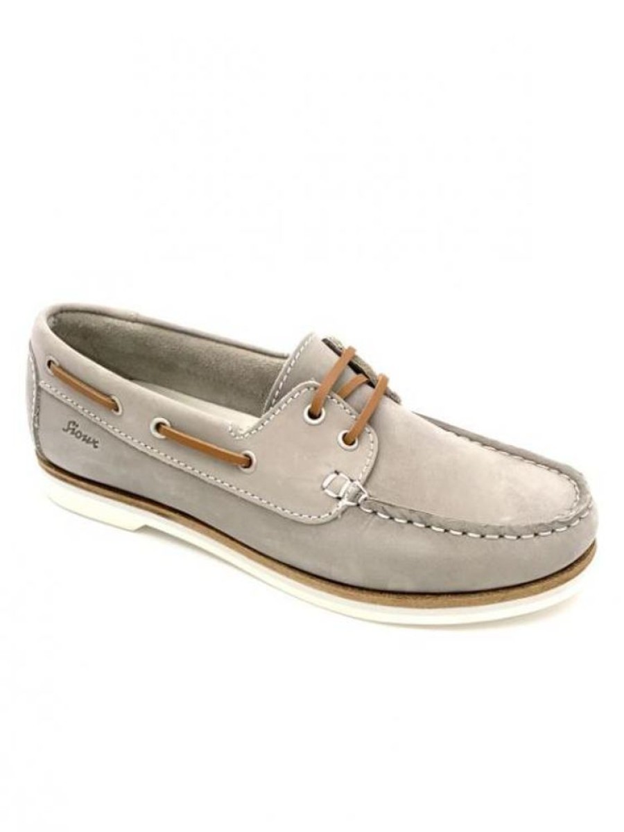 Sioux Mocassin Bateau Naki-7 | Homme 37-39 Mocassin