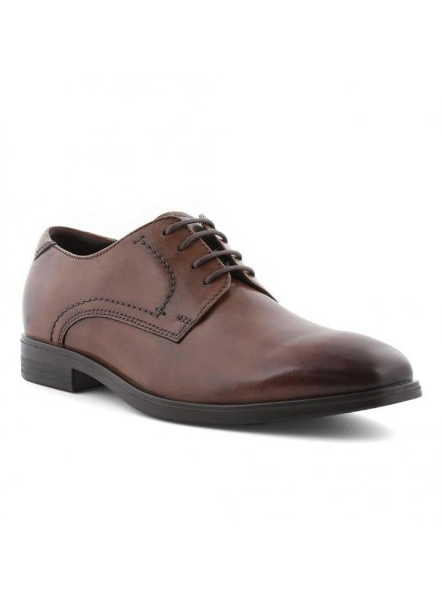 ecco Derby Ville Melbourne | Homme 46-52 Lacets-Derby