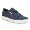 ecco Basket Cuir | Homme 46-52 Lacets-Derby