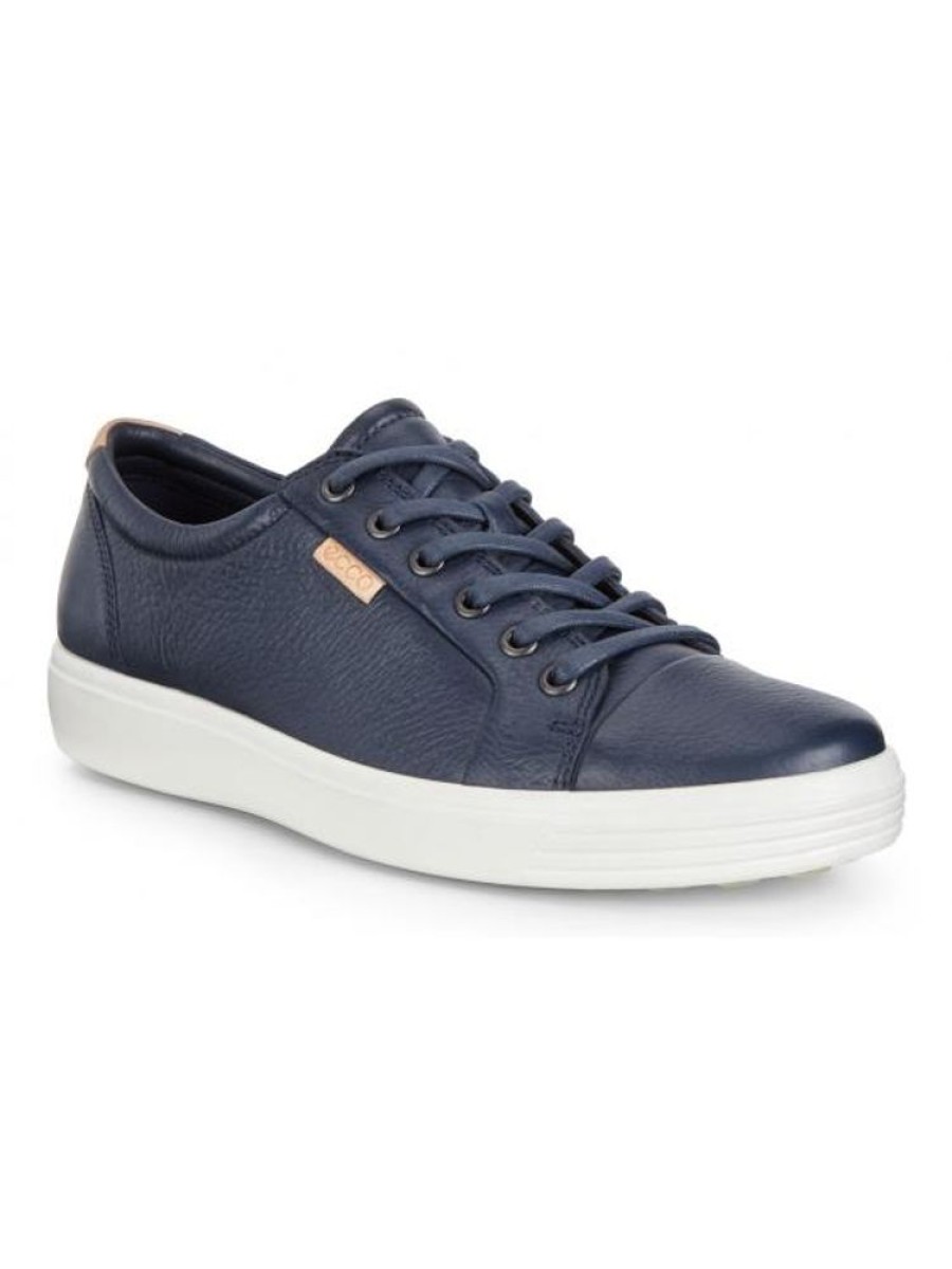 ecco Basket Cuir | Homme 46-52 Lacets-Derby