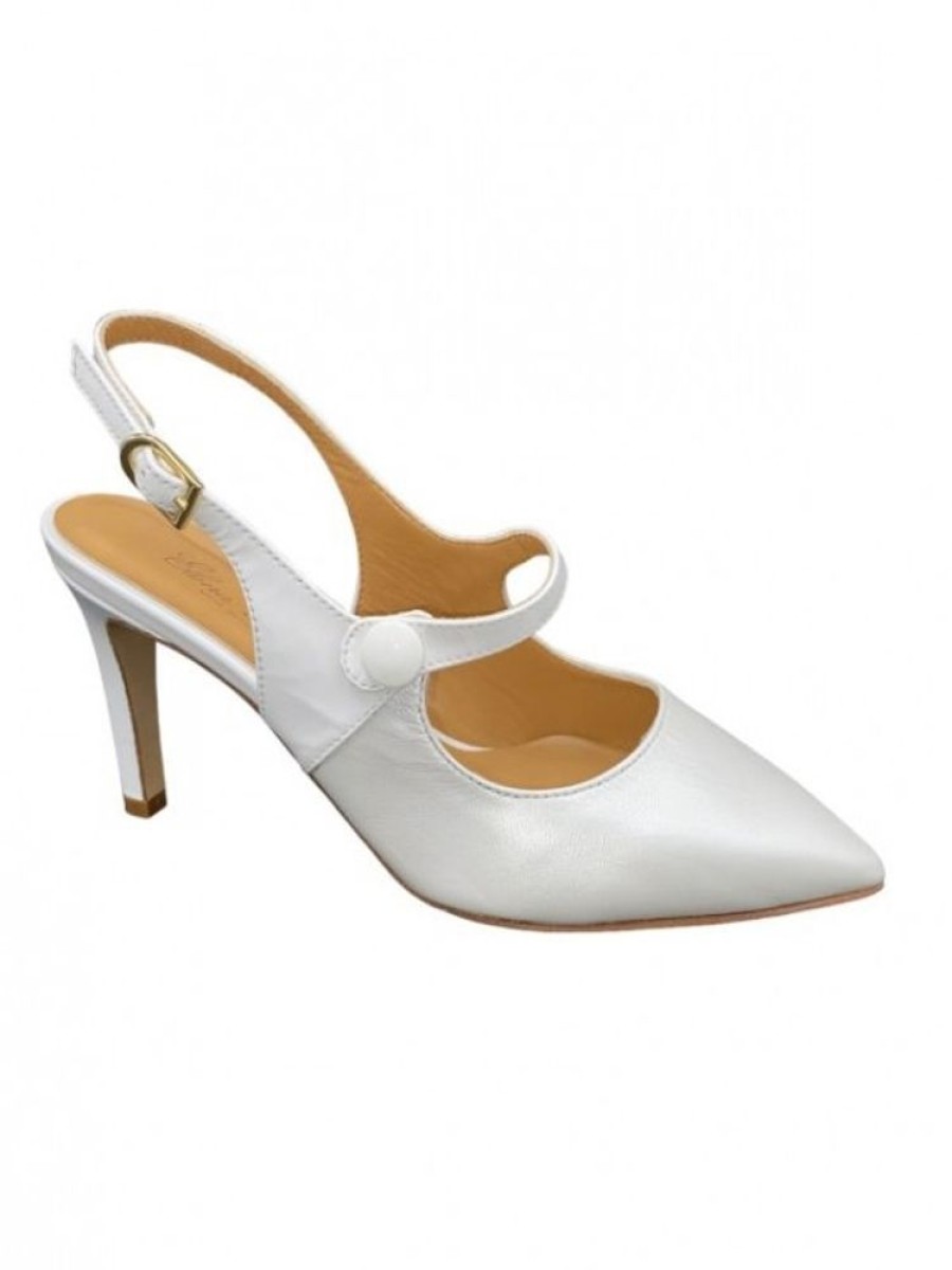 elena ricci Escarpin Bout Ferme Bride Coup De Pied 66441 | Femme 32-35 Sandale