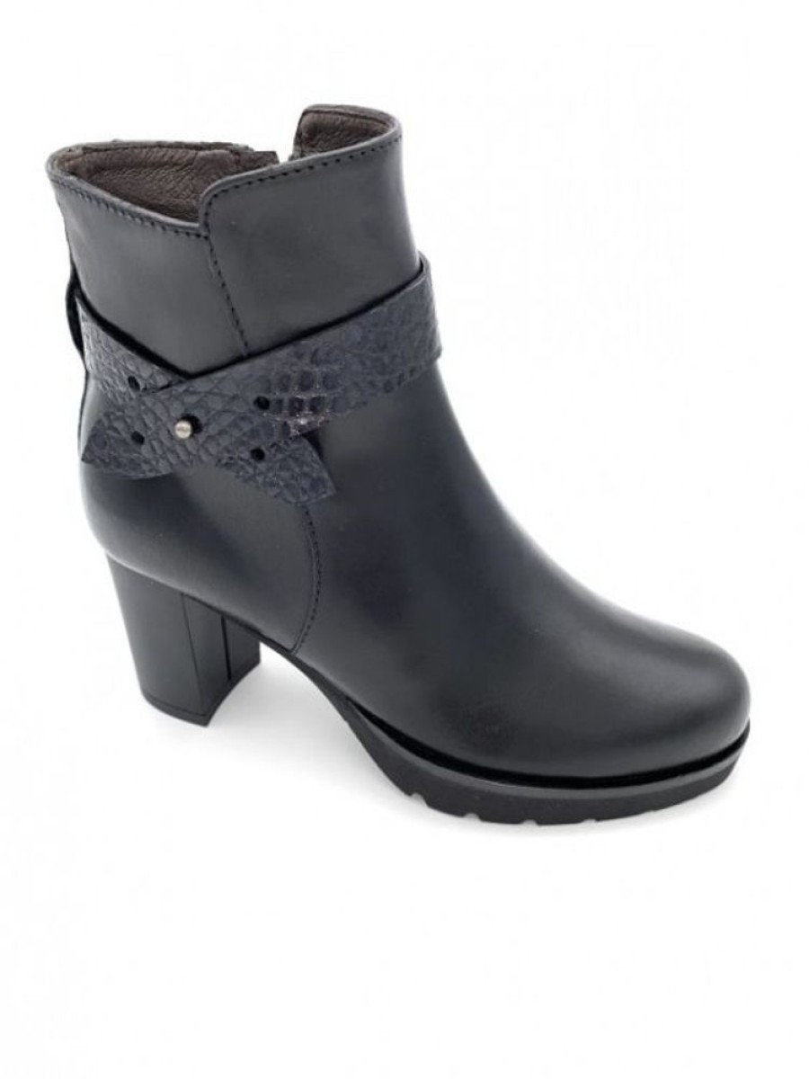 ellen kassel Bottine Avec Plateau P-5259 | Femme 32-35 Boots-Bottines