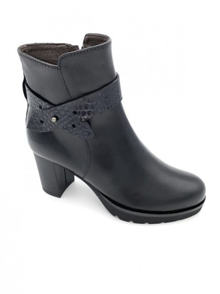 ellen kassel Bottine Avec Plateau P-5259 | Femme 32-35 Boots-Bottines