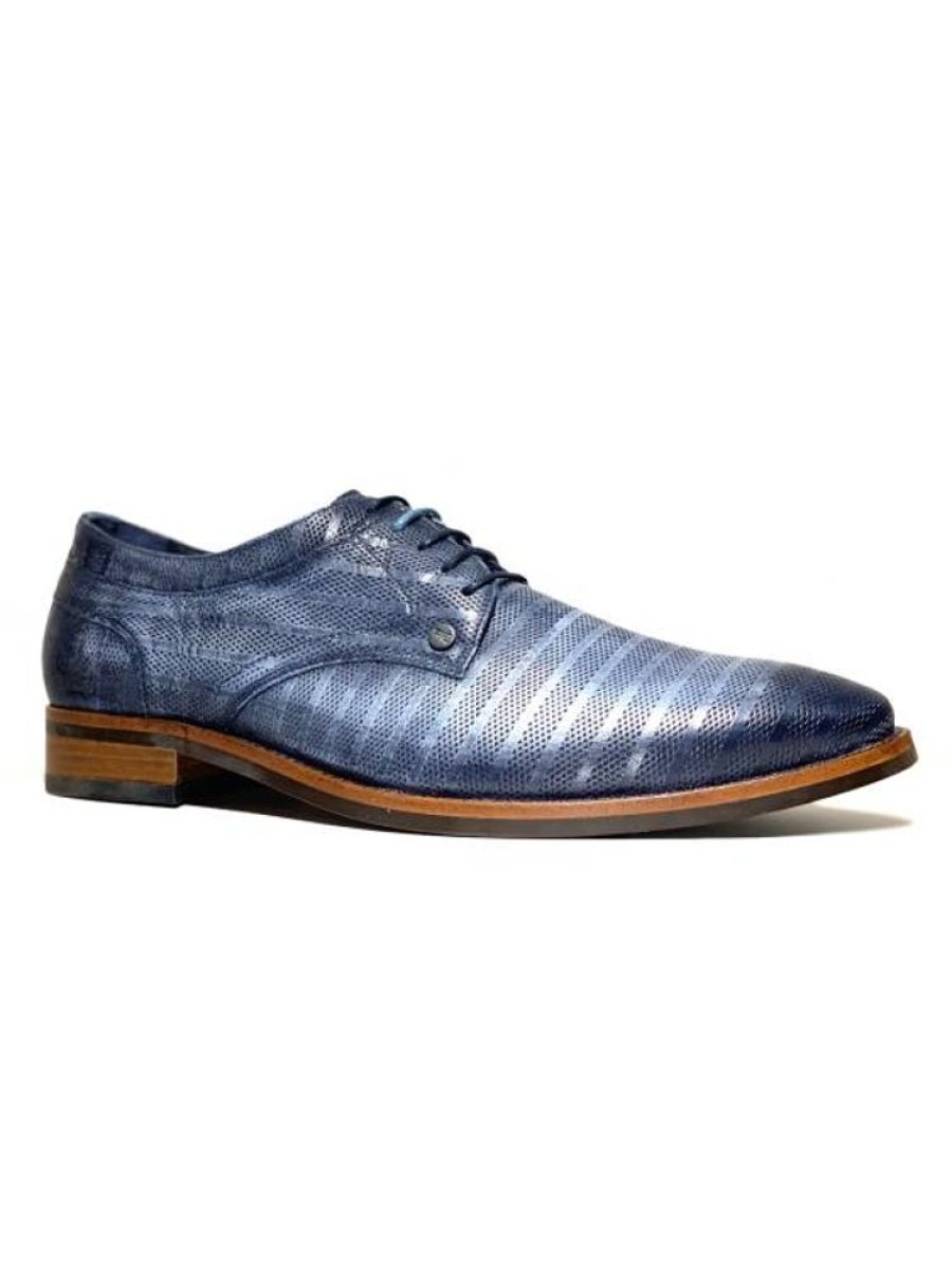 rehab Derby Brad Stripes | Homme 46-52 Lacets-Derby