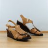 vitulli Sandale Compensee | Femme 42-46 Sandale