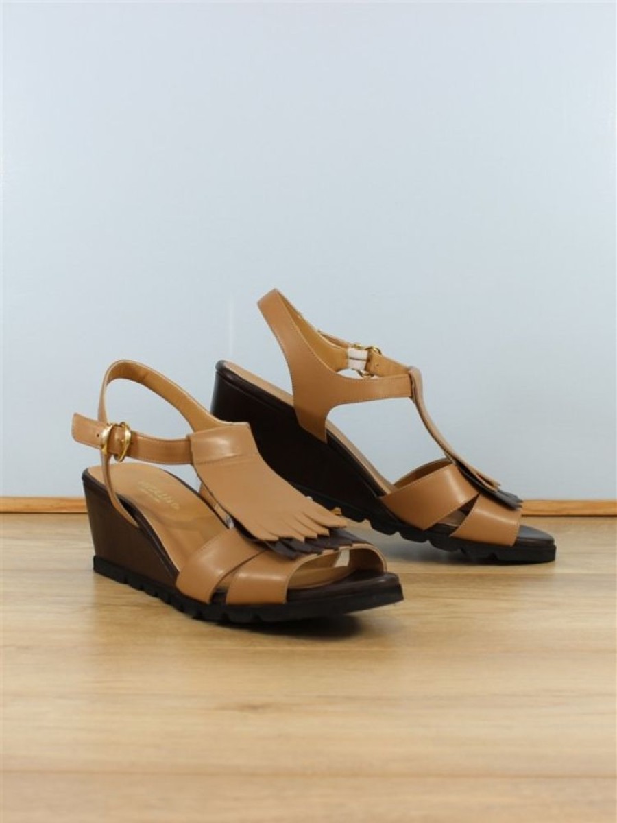 vitulli Sandale Compensee | Femme 42-46 Sandale