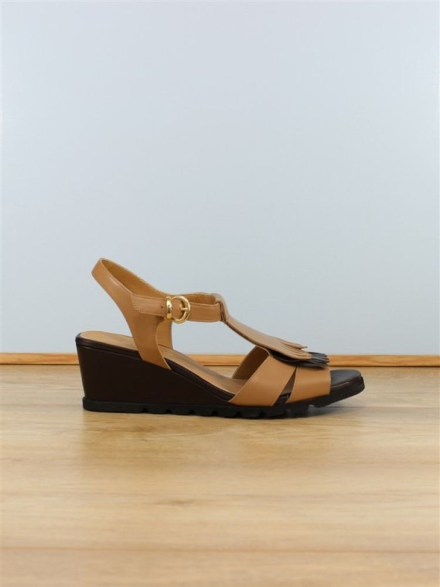 vitulli Sandale Compensee | Femme 42-46 Sandale