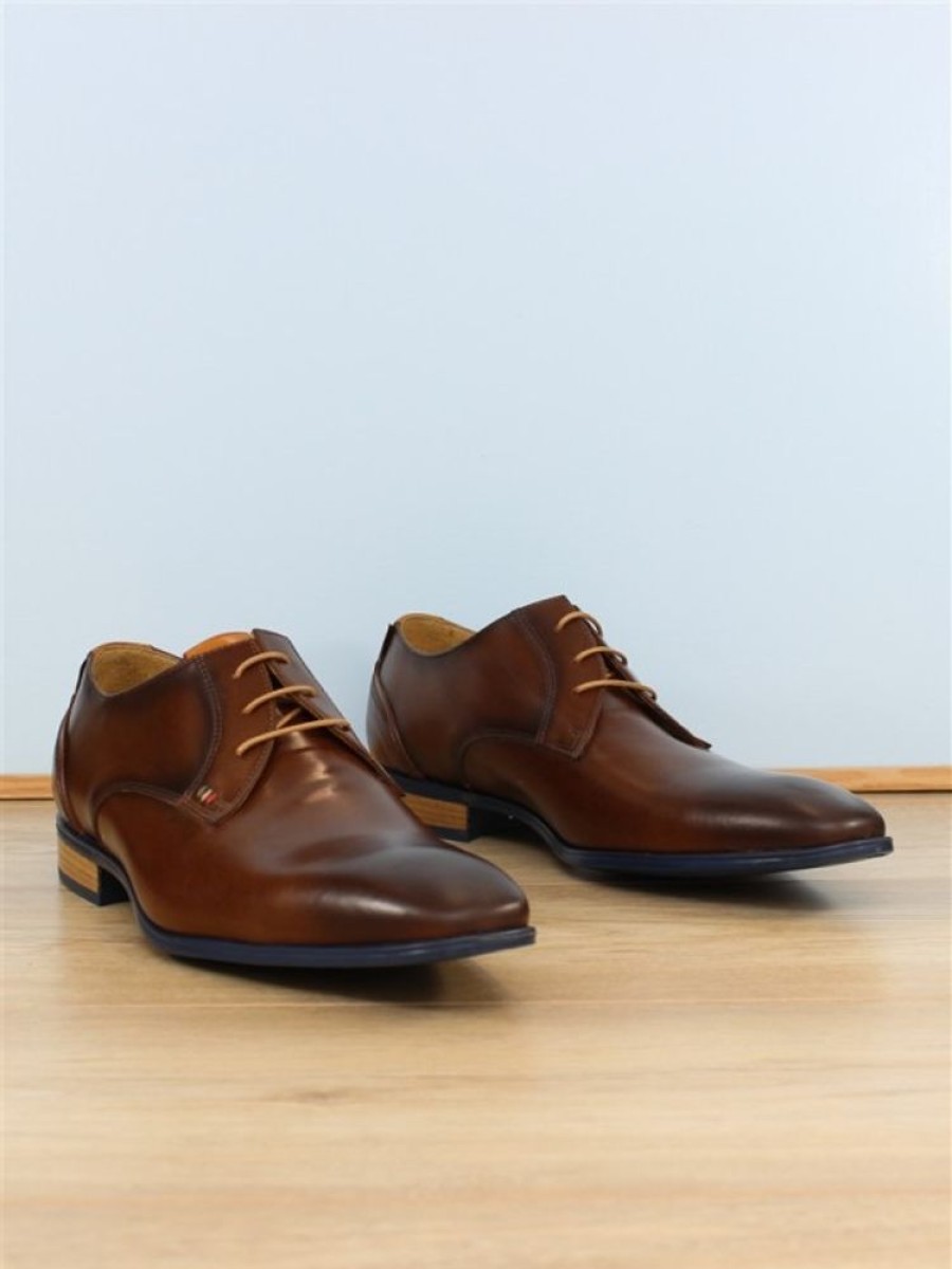 giorgio 1958 Derby Cuir | Homme 46-52 Lacets-Derby