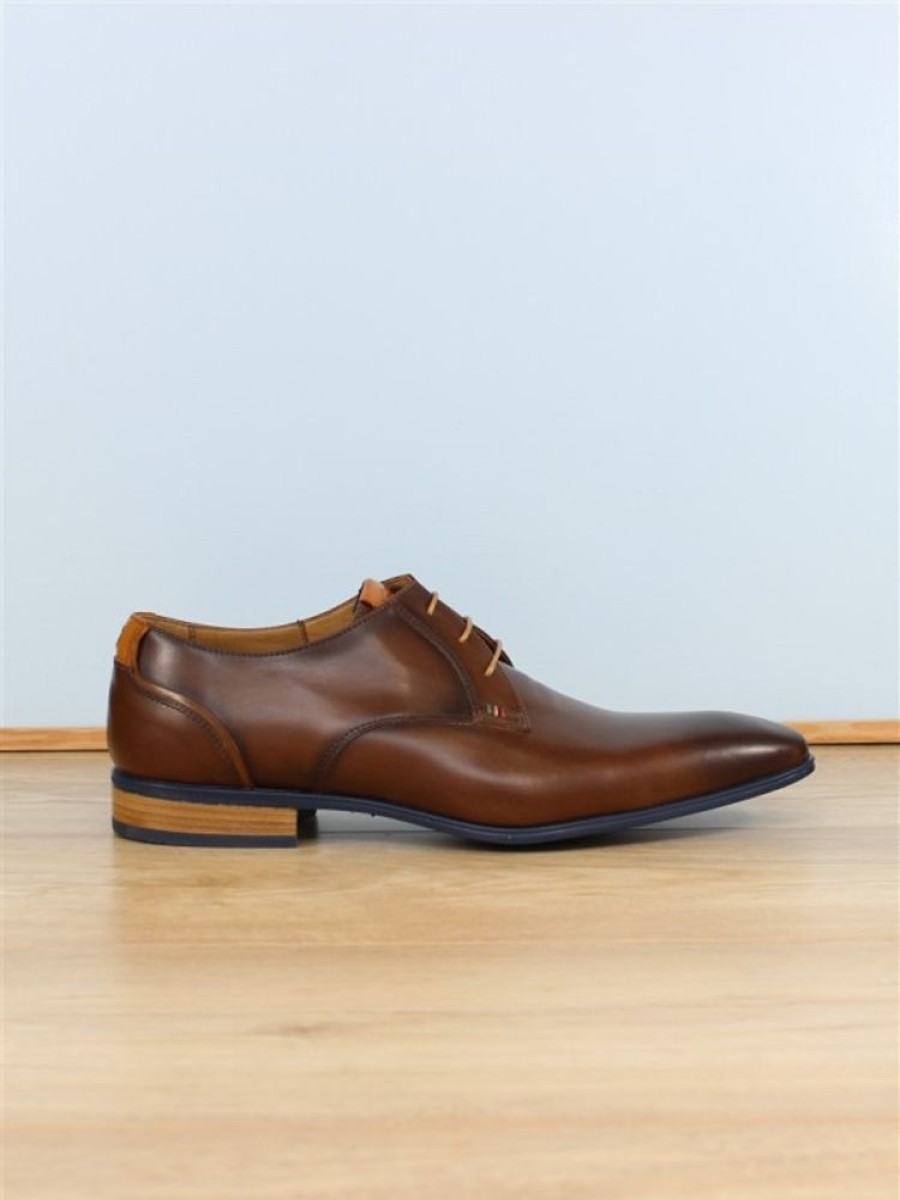 giorgio 1958 Derby Cuir | Homme 46-52 Lacets-Derby