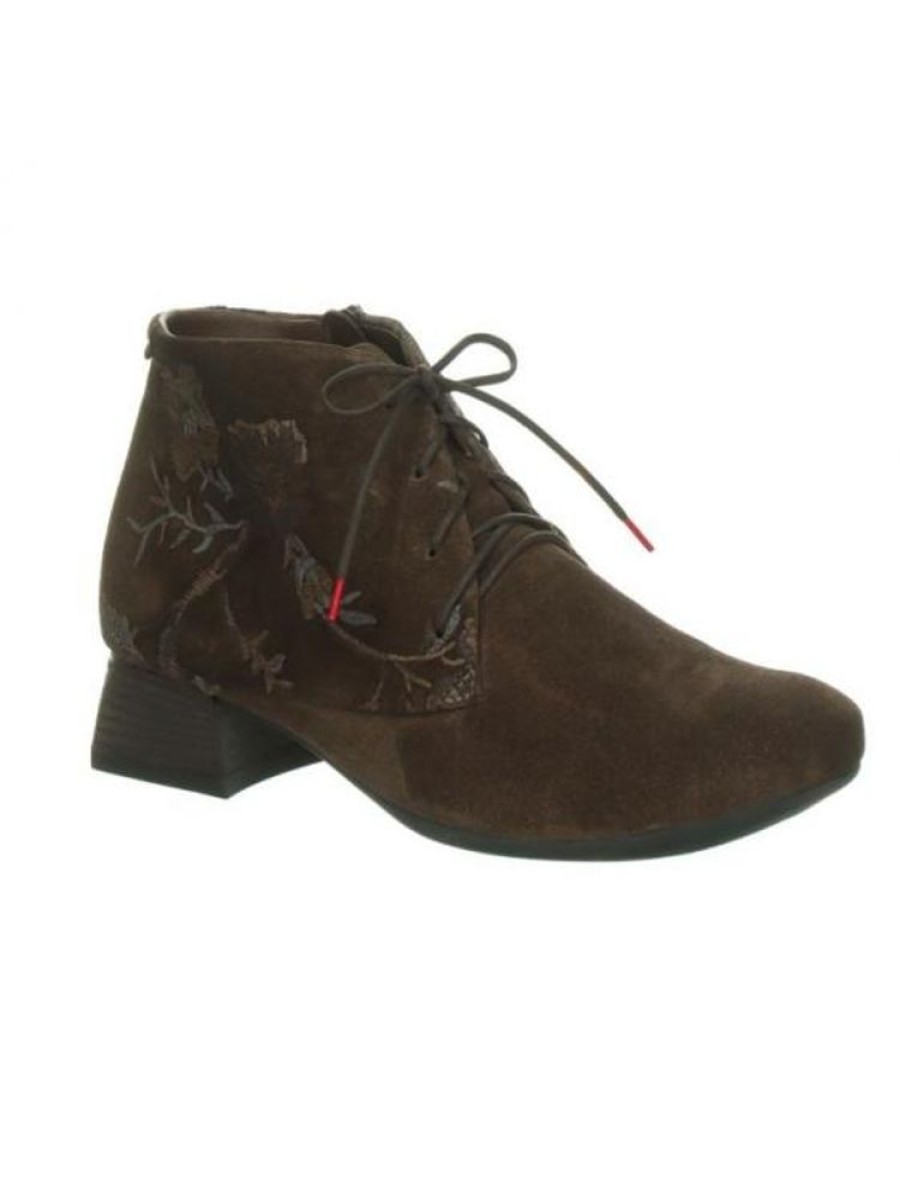 think ! Bottine Talon Carre Delicia | Femme 42-46 Boots / Bottine