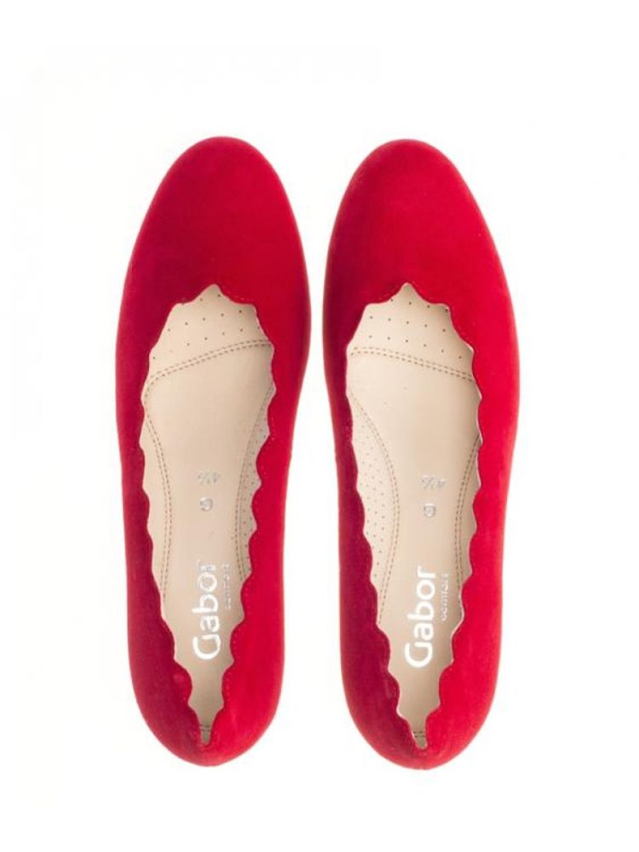 gabor Escarpin Decoupe 62.221 | Femme 42-46 Escarpin