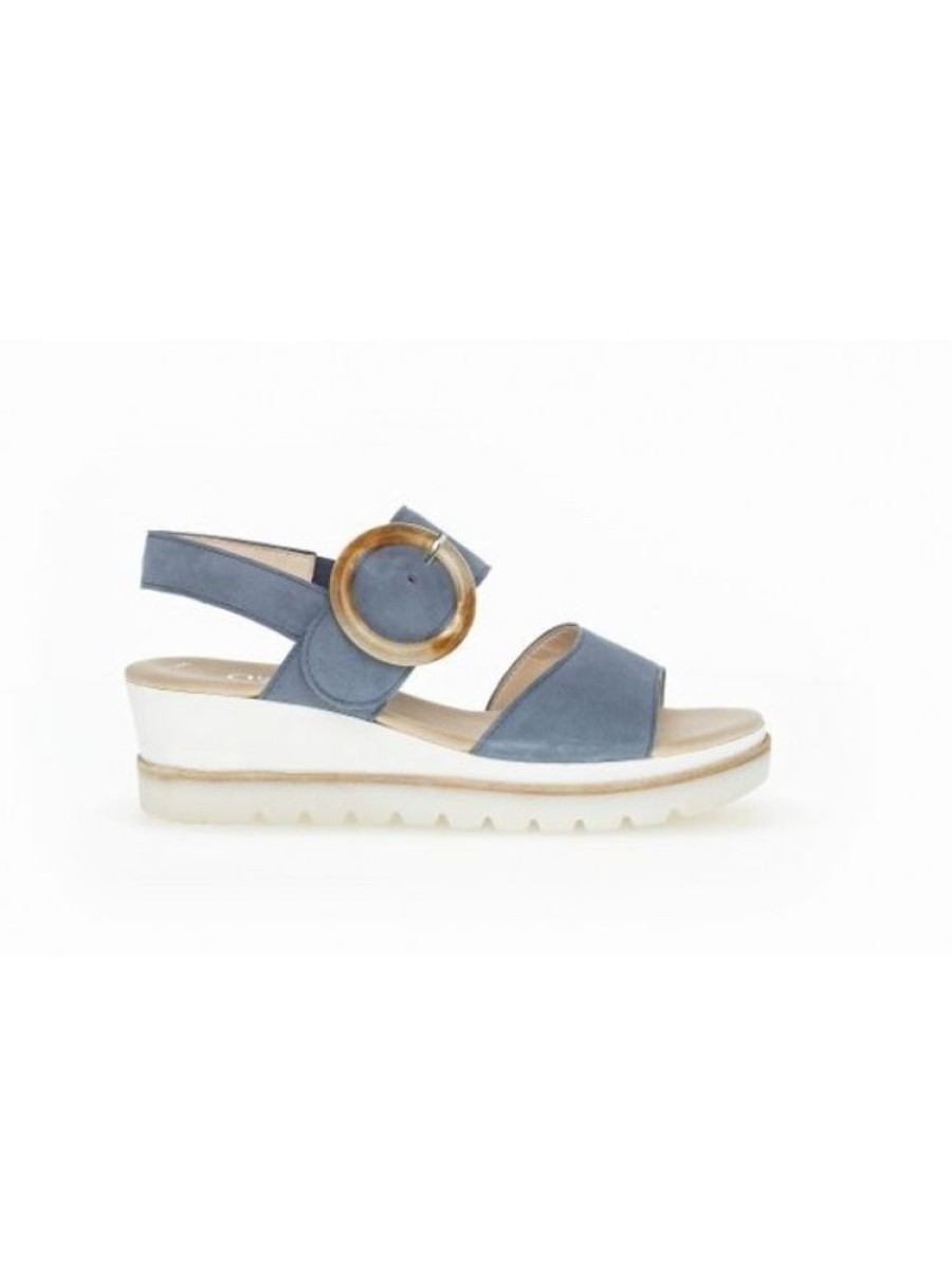 gabor Sandale Compensee 645 | Femme 42-46 Sandale