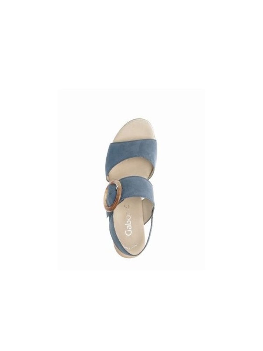 gabor Sandale Compensee 645 | Femme 42-46 Sandale