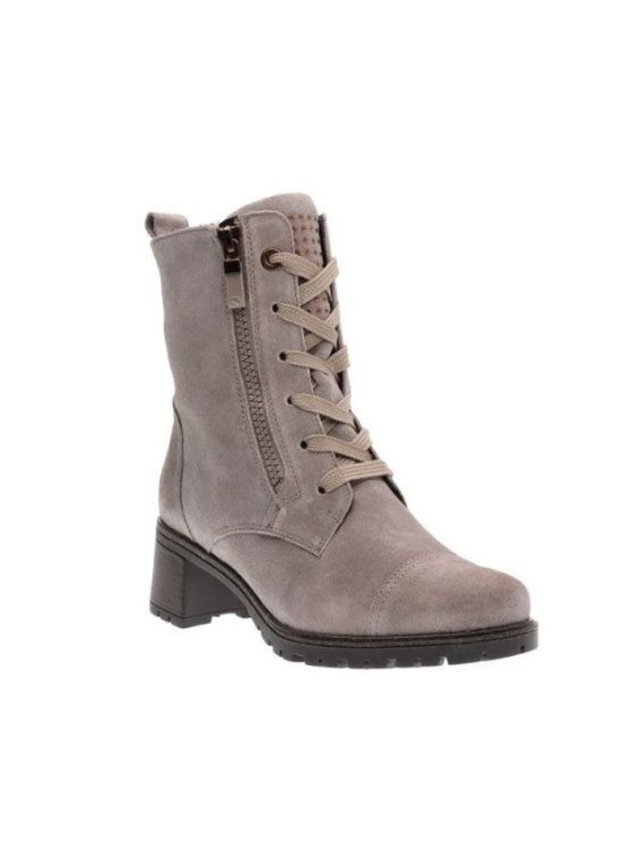 ara Bottine A Lacets Et Talon Ronda 40506 | Femme 42-46 Boots / Bottine