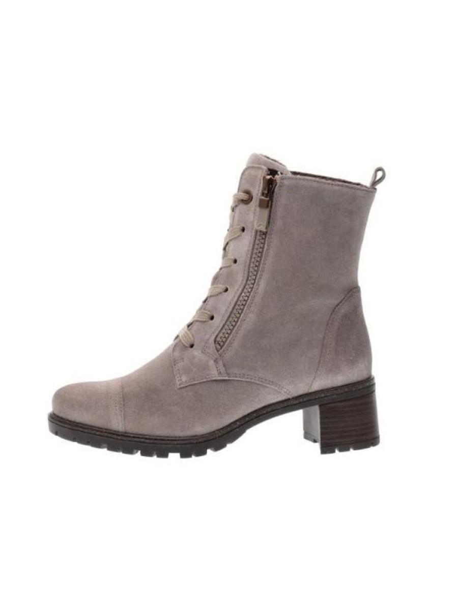 ara Bottine A Lacets Et Talon Ronda 40506 | Femme 42-46 Boots / Bottine