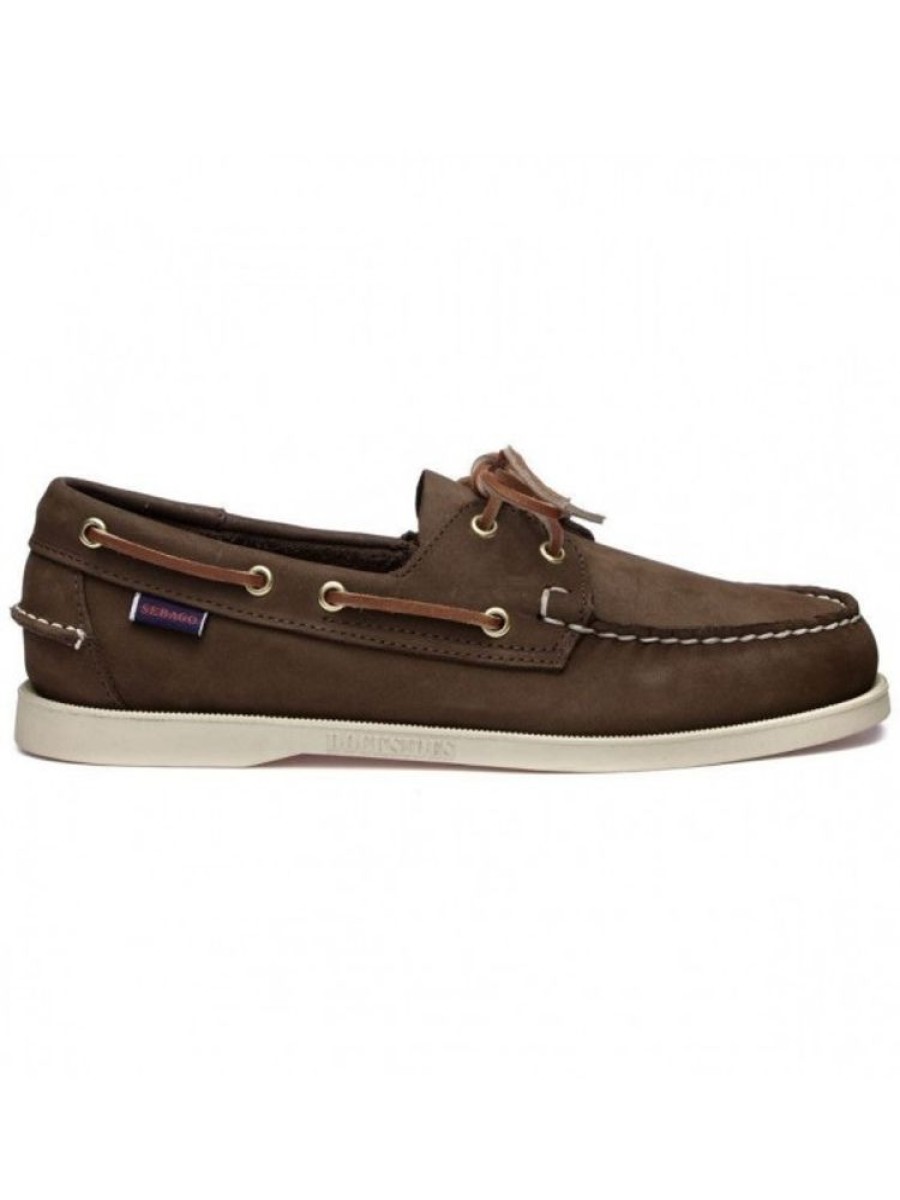 sebago Dockside Nubuck | Homme 46-52 Mocassin