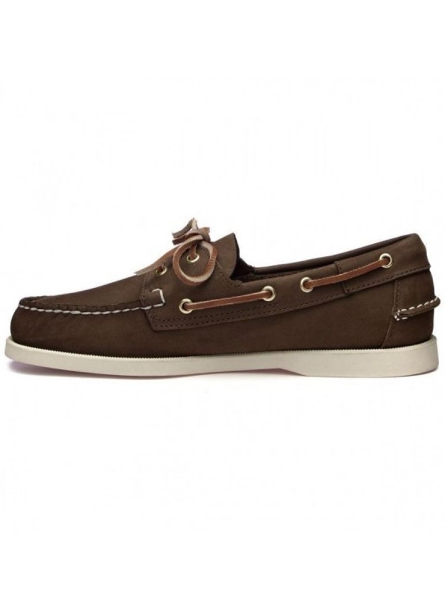 sebago Dockside Nubuck | Homme 46-52 Mocassin