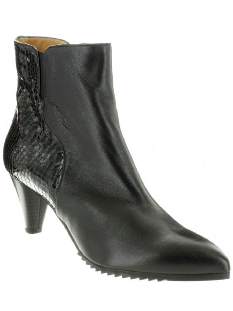 zamponi giorgio Bottine Pointue | Femme 42-46 Boots / Bottine