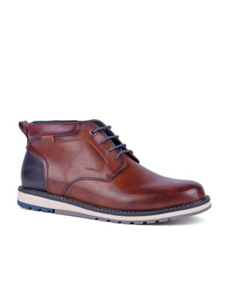 pikolinos Boots A Lacets Berna 8181 | Homme 46-52 Boots-Botte