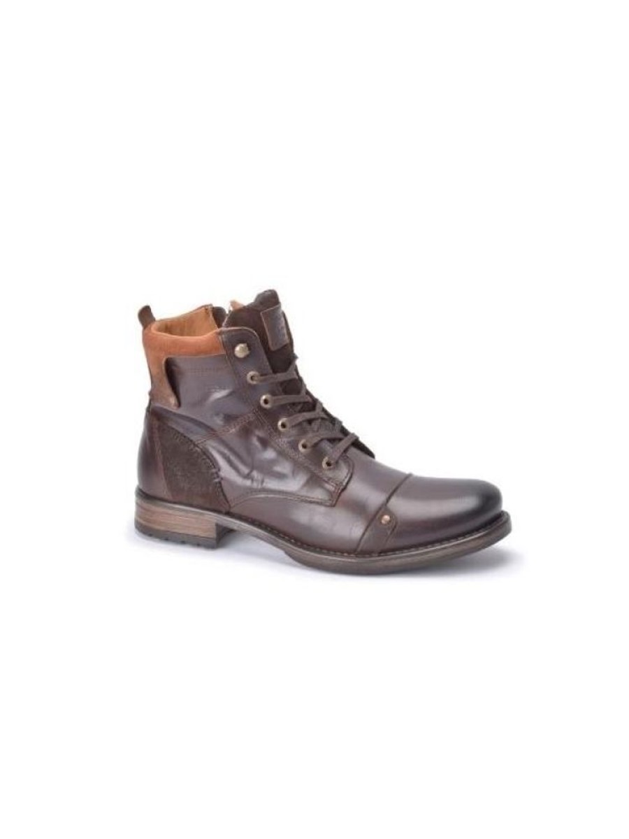 redskins Bottine A Lacets Yani | Homme 37-39 Boots Bottine