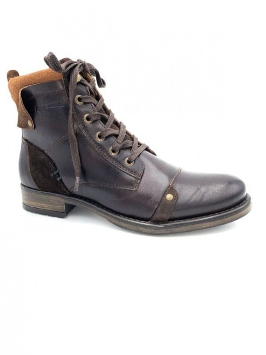 redskins Bottine A Lacets Yani | Homme 37-39 Boots Bottine