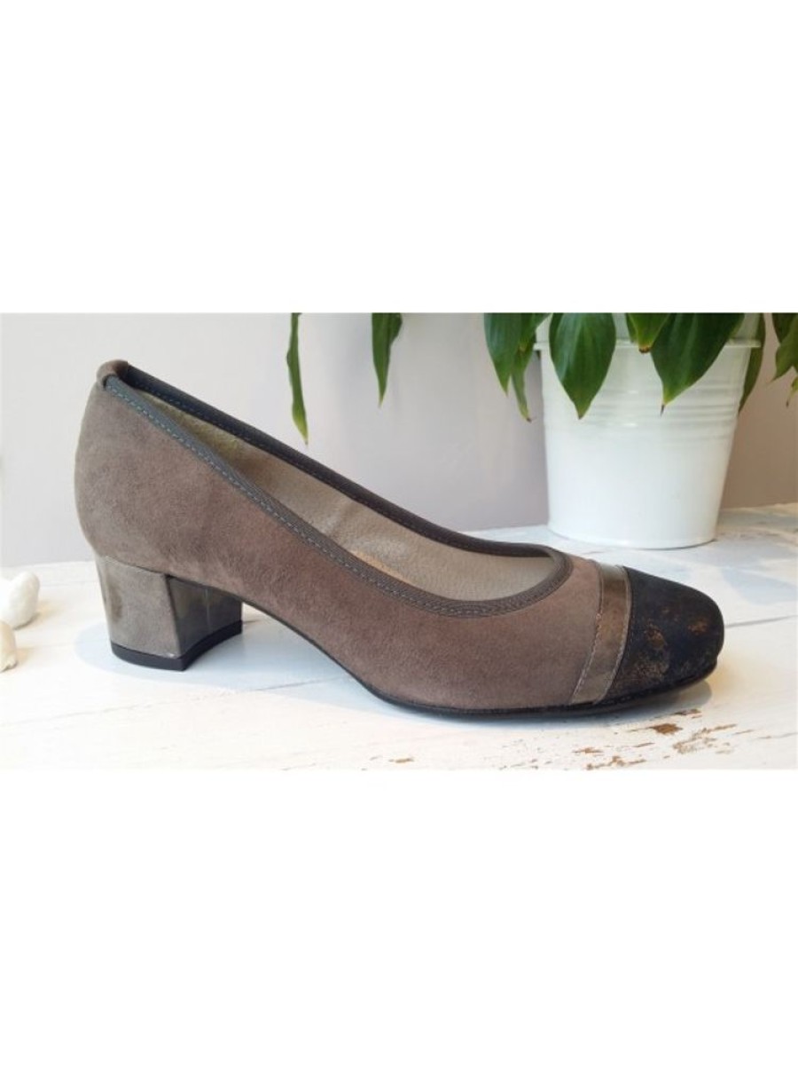 ellen kassel Escarpin Taupe | Femme 32-35 Escarpin