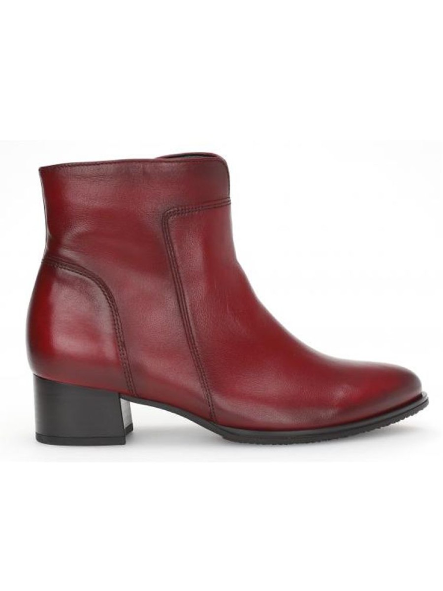 gabor Bottine Cuir 510 | Femme 42-46 Boots / Bottine