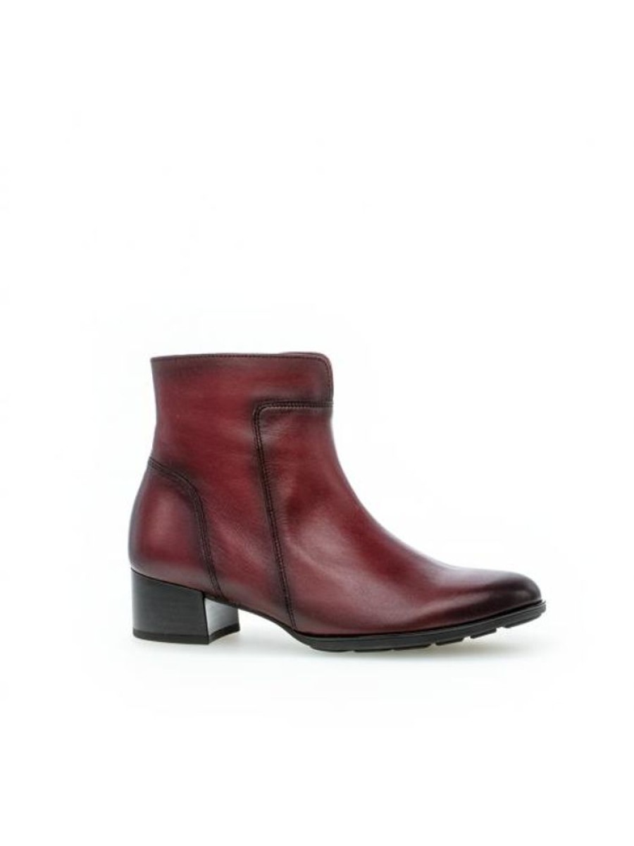 gabor Bottine Cuir 510 | Femme 42-46 Boots / Bottine