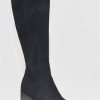 ellen kassel Botte Velours Noir P9245 | Femme 32-35 Botte