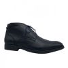 Sioux Bottine Lacet Noir | Homme 46-52 Boots-Botte