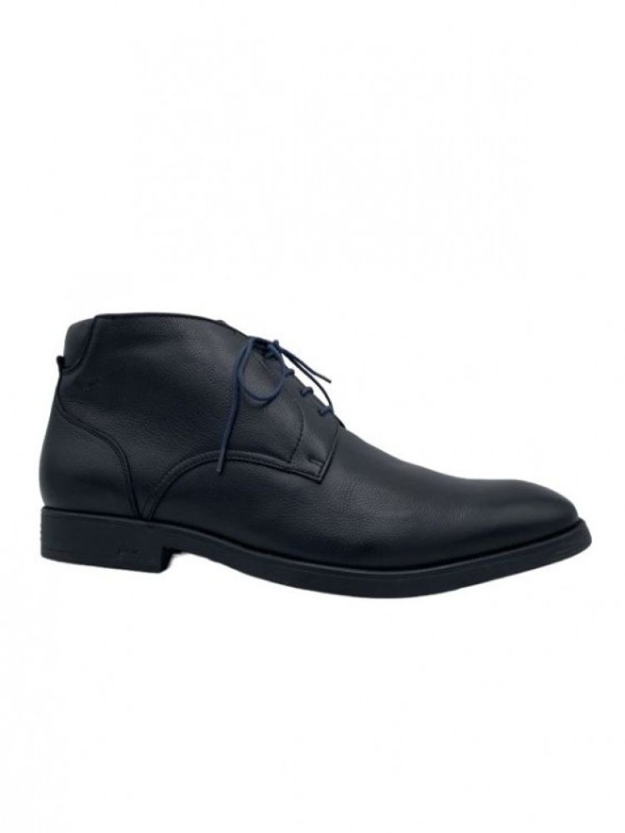 Sioux Bottine Lacet Noir | Homme 46-52 Boots-Botte