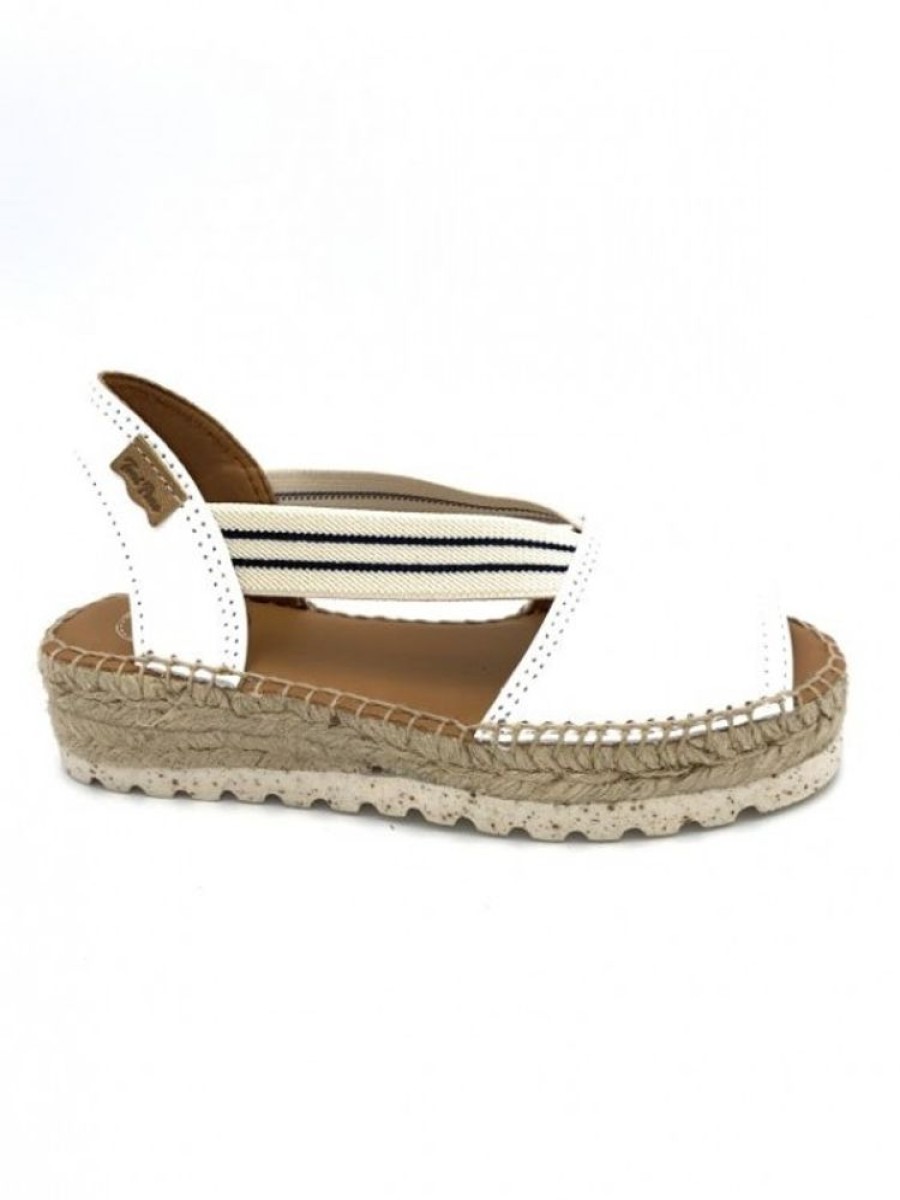 toni pons Espadrille Plate Avec 2 Elastique Estel | Femme 32-35 Espadrille