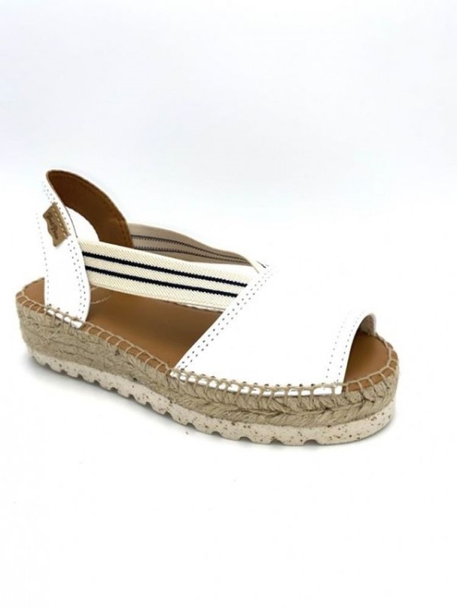 toni pons Espadrille Plate Avec 2 Elastique Estel | Femme 32-35 Espadrille