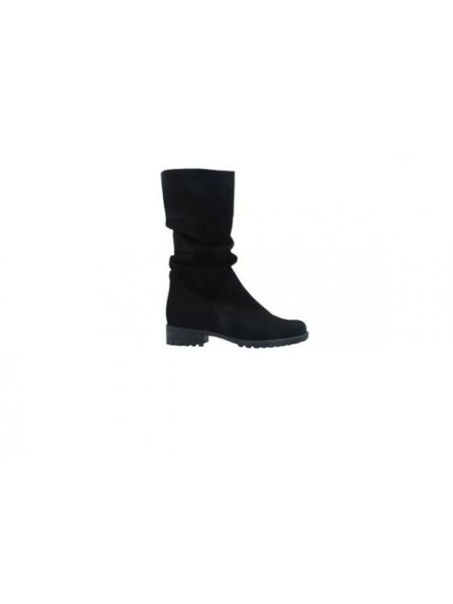 semler Botte 3/4 Plisse Vanessa | Femme 32-35 Boots-Bottines