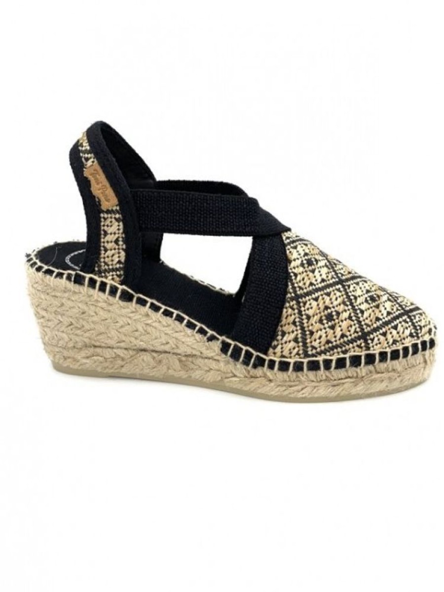 toni pons Espadrille Elastic Terra | Femme 32-35 Espadrille