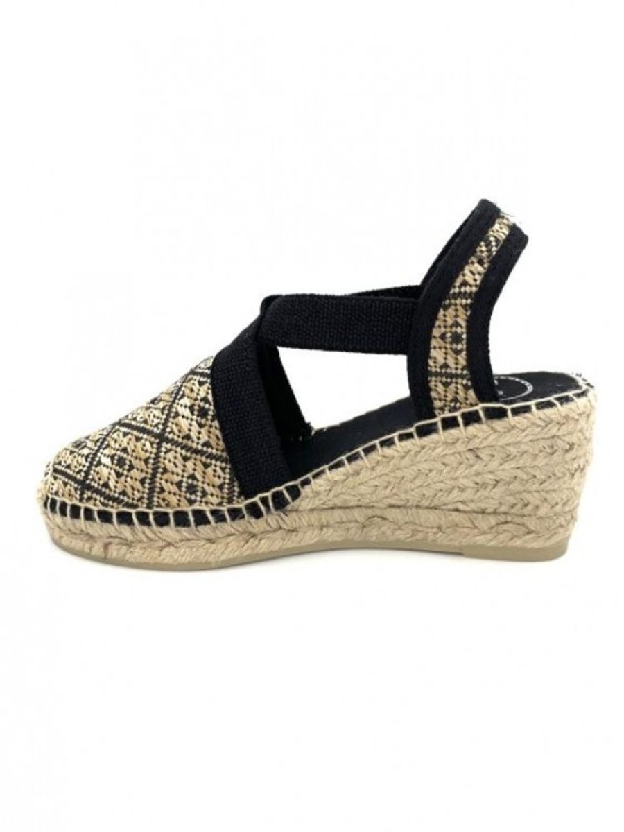 toni pons Espadrille Elastic Terra | Femme 32-35 Espadrille