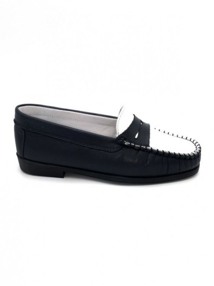 geo reino Mocassin Souple Mozard | Femme 32-35 Mocassin