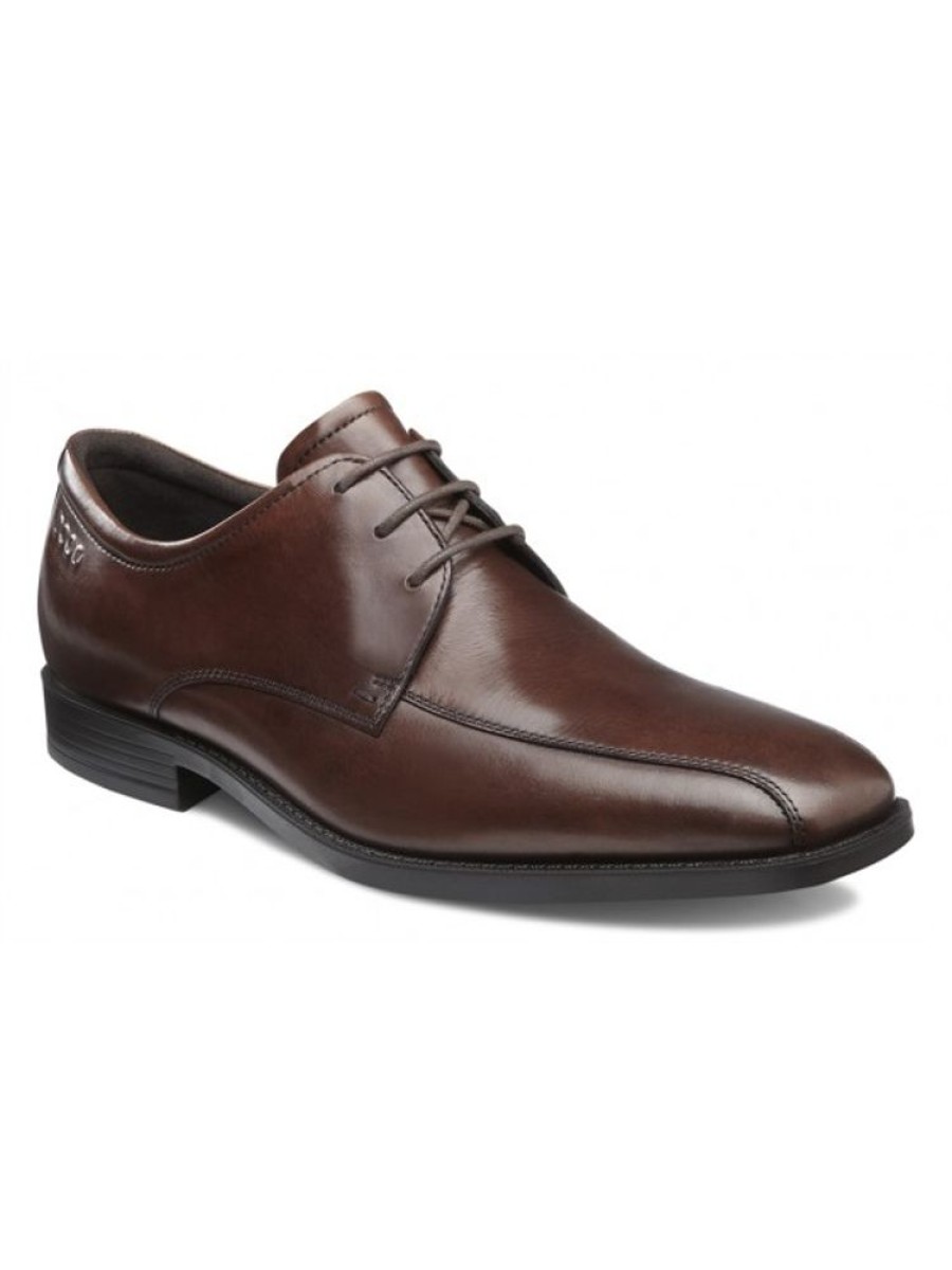 ecco Derby Habille | Homme 46-52 Lacets-Derby