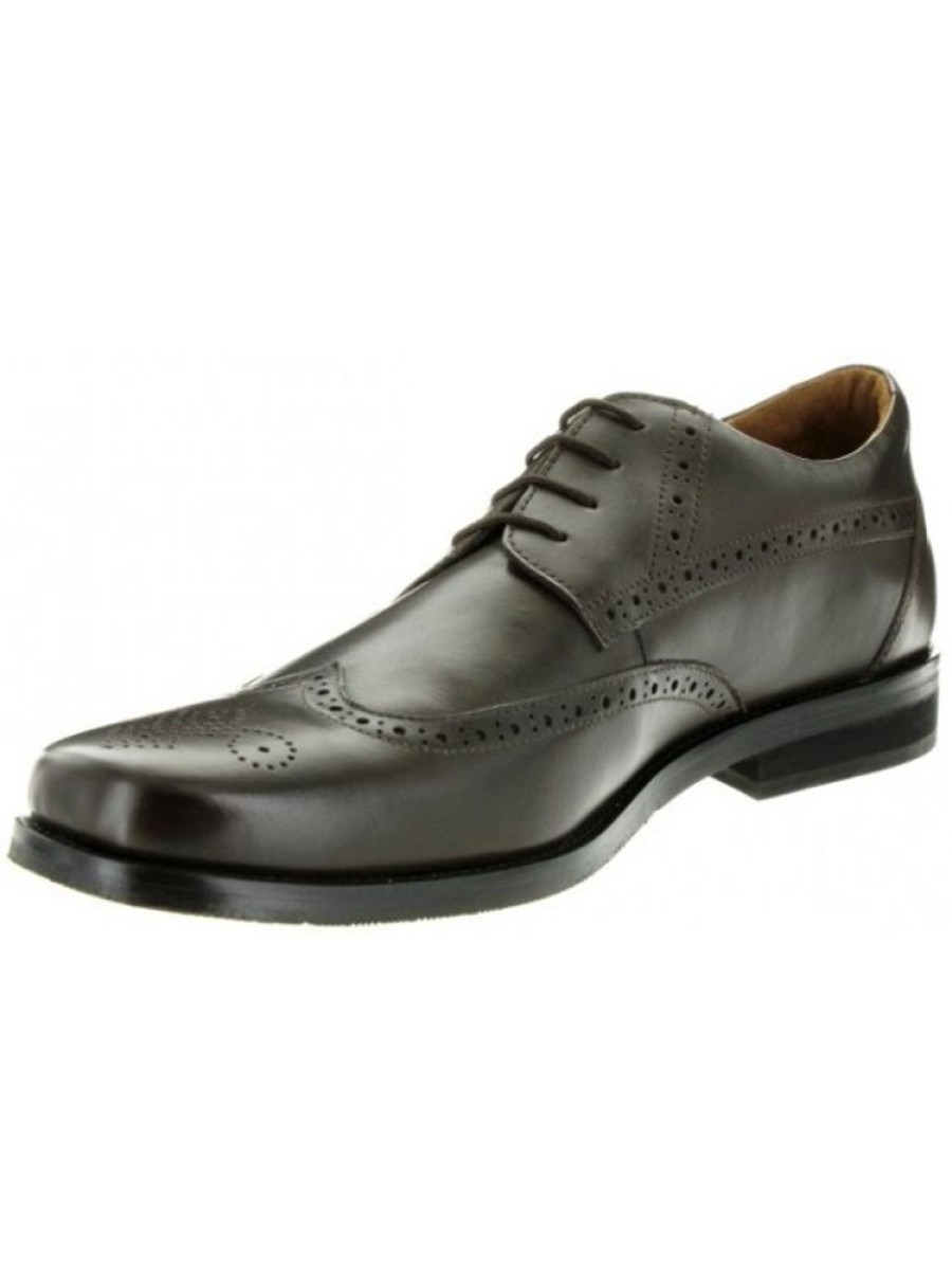 Manz Derby Habille | Homme 46-52 Lacets-Derby