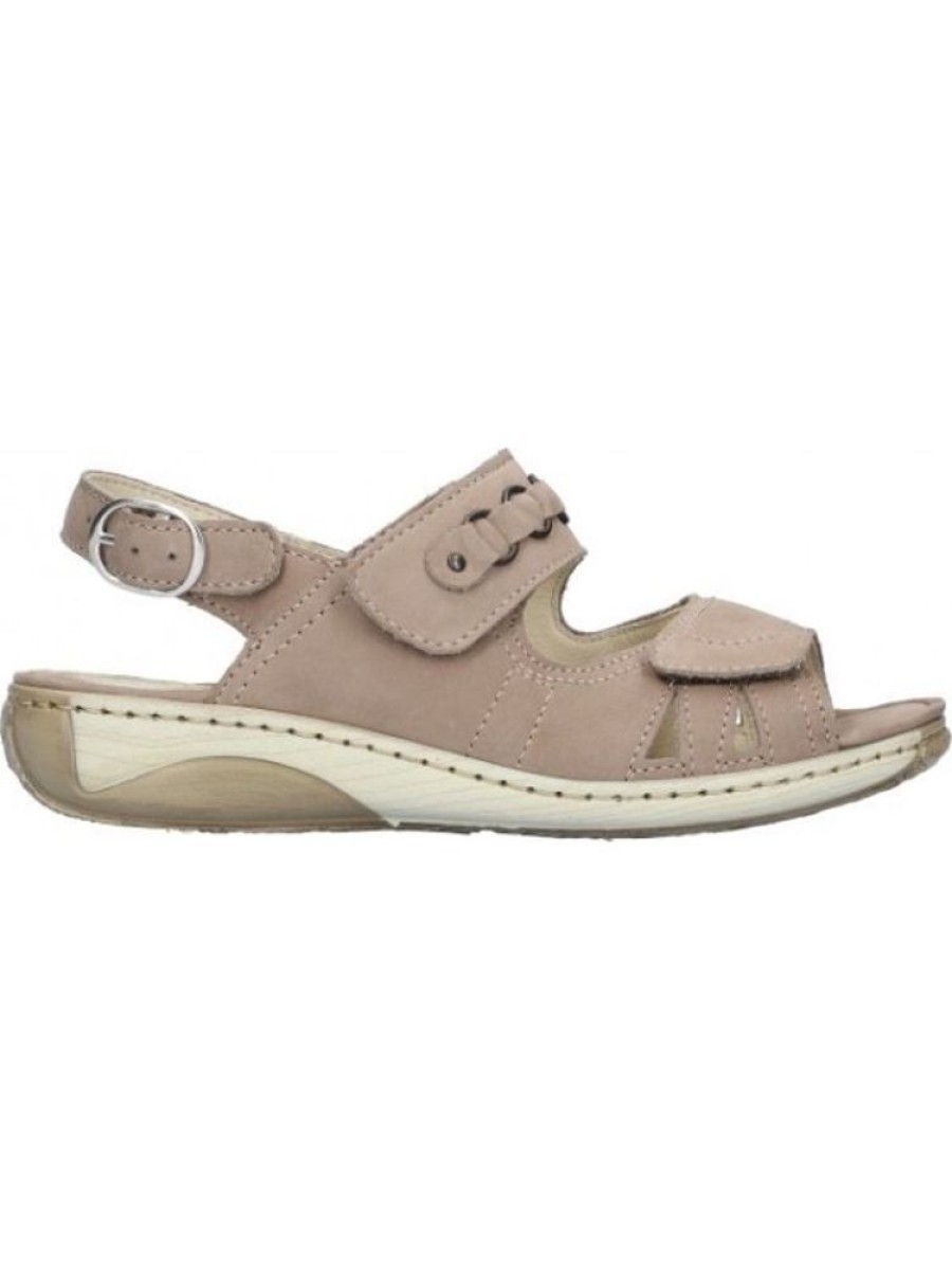 waldlaufer Sandale 2 Velcro Garda 210004 | Femme 42-46 Sandale