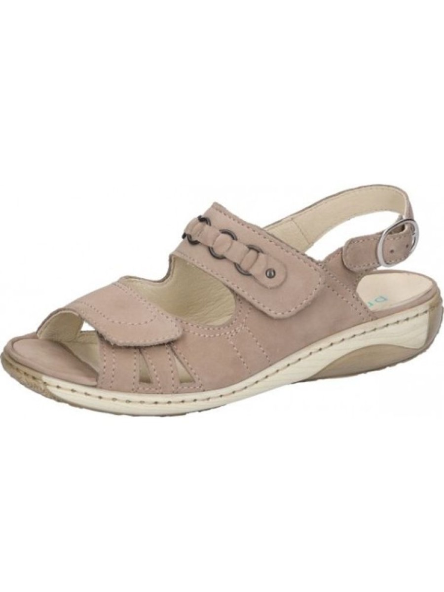 waldlaufer Sandale 2 Velcro Garda 210004 | Femme 42-46 Sandale