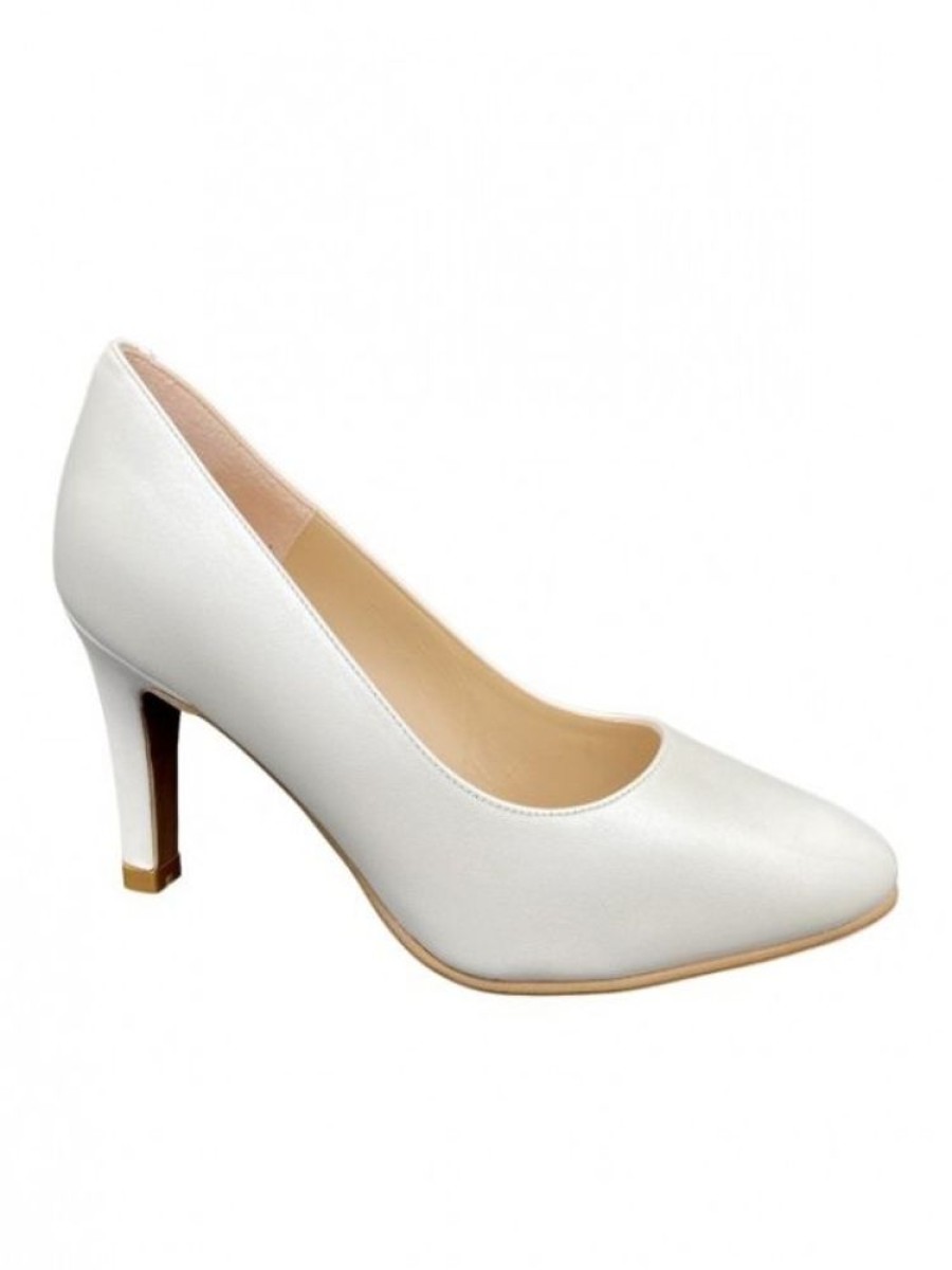 ellen kassel Escarpin Mariee Blanc Perle F660 | Femme 32-35 Escarpin