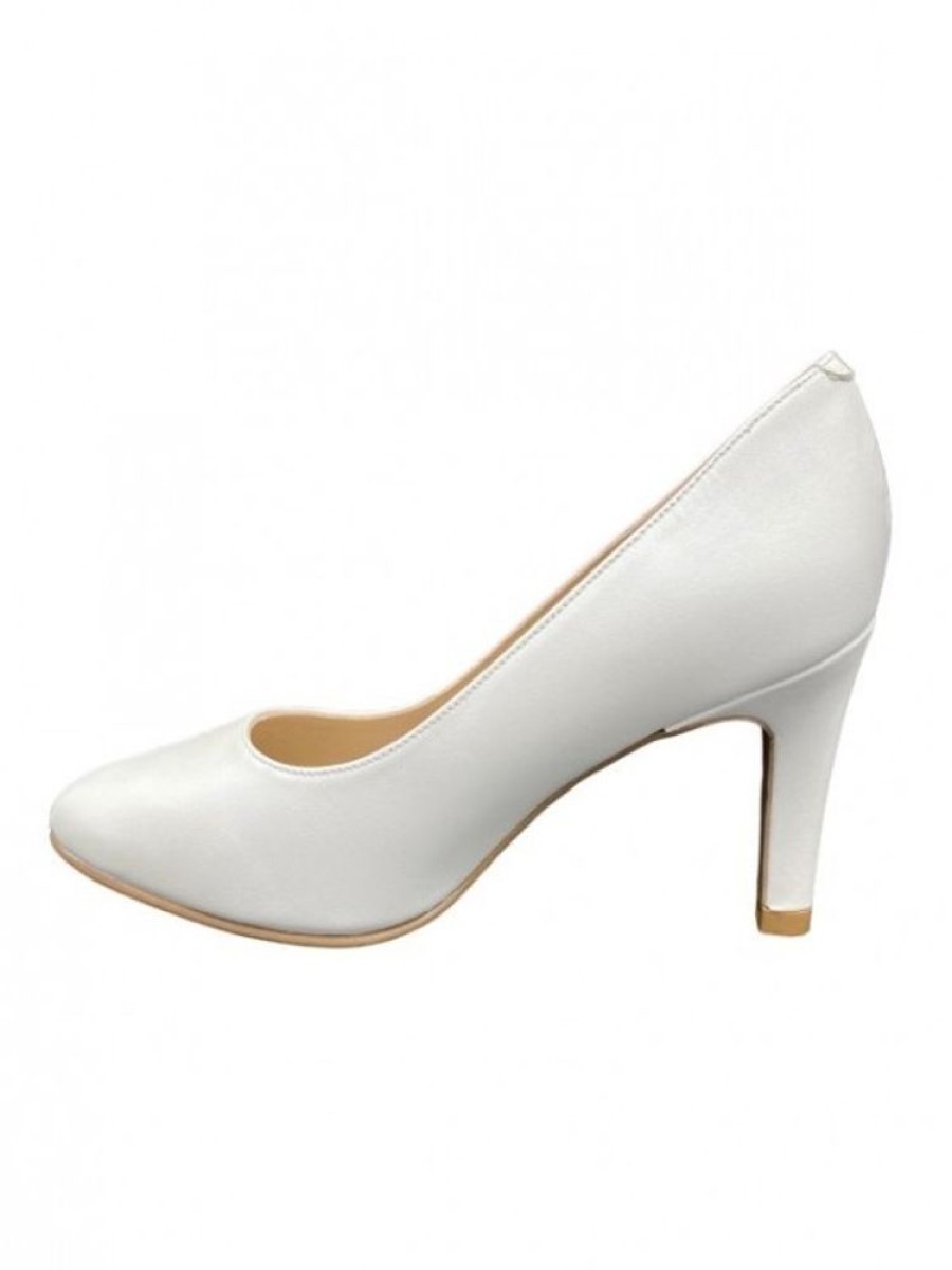 ellen kassel Escarpin Mariee Blanc Perle F660 | Femme 32-35 Escarpin